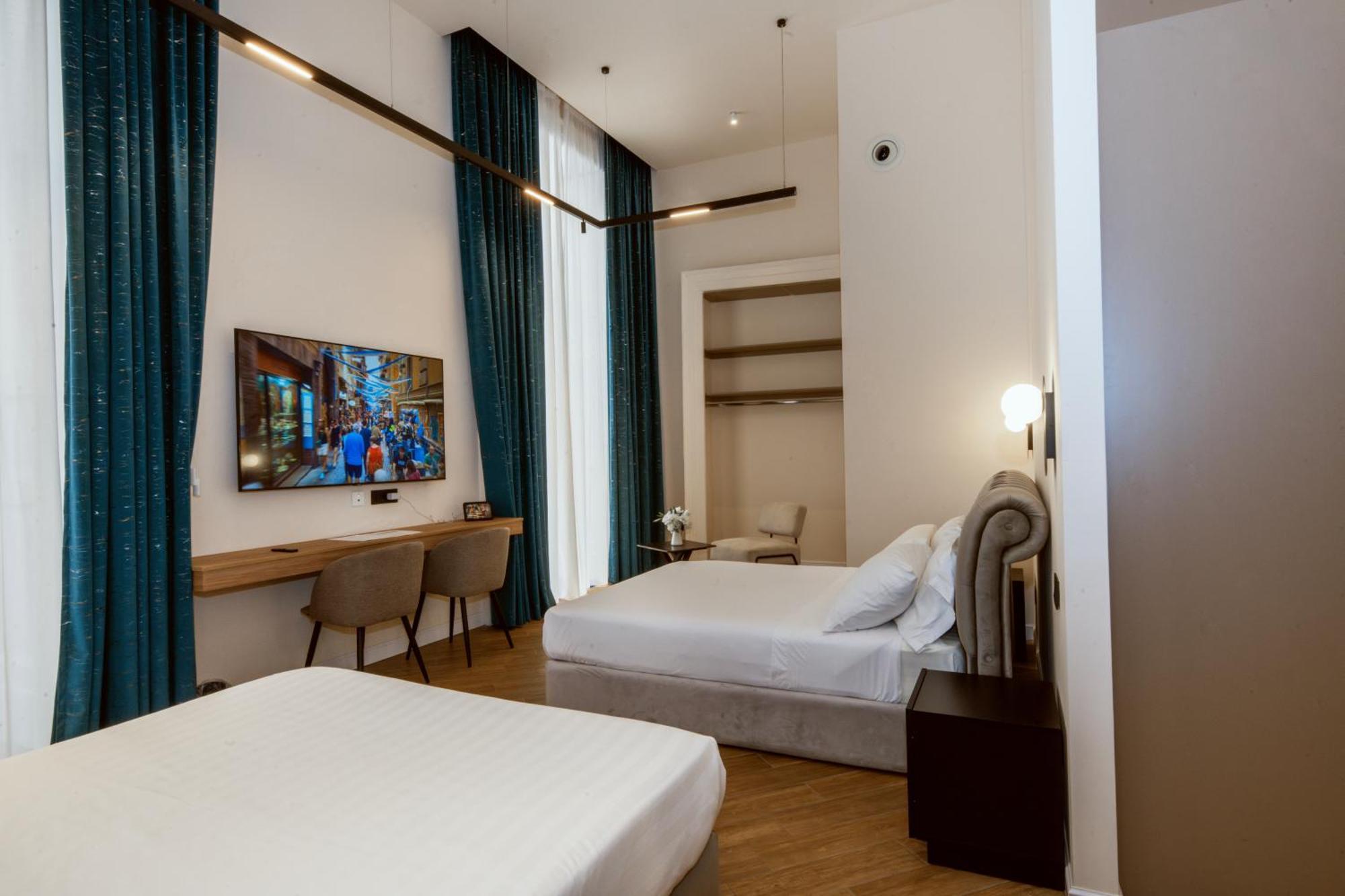 Maison Toledo Suites Наполи Екстериор снимка